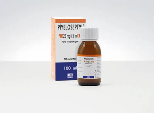 Piyeloseptyl 25 mg / 5 ml Şurup Ne İşe Yarar?