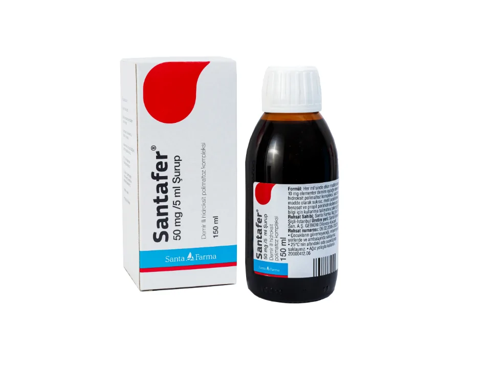 Santafer 50 mg / 5 ml Şurup Ne İşe Yarar?