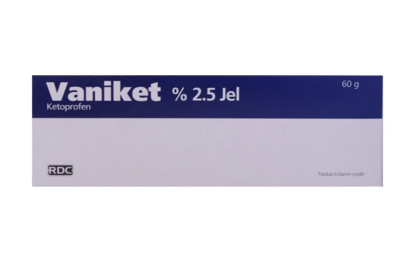 Vaniket %2.5 Jel Ne İşe Yarar?