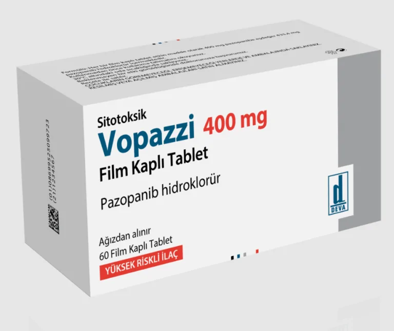Vopazzi 400 mg Hap Ne İşe Yarar?
